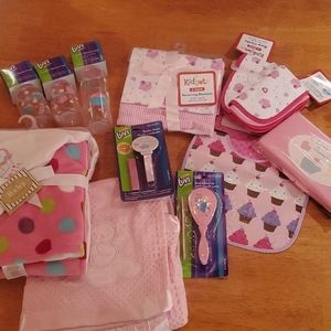 Baby Girl Cupcake Bundle